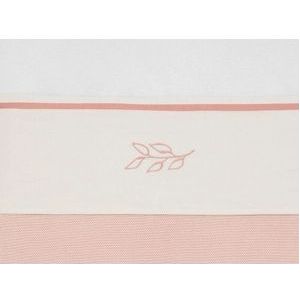 Jollein Kinderbettlaken Meadow Rosewood 120x150cm