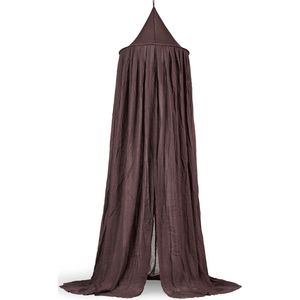 Jollein Baby Klamboe Vintage (Chestnut) Katoen Polyester Baby Sluier, Bed Hemeltje 245cm