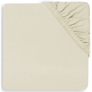 Jollein - Baby Hoeslaken Ledikant Jersey (Ivory) - Katoen - 60x120cm