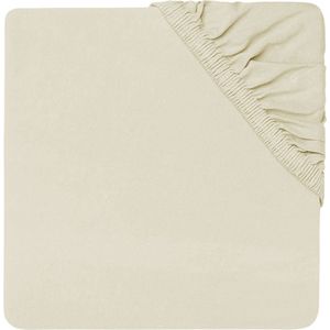 Jollein - Baby Hoeslaken Boxmatras Jersey (Ivory) - Katoen - Hoeslaken Box - 75x95cm