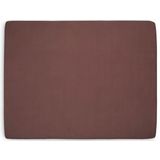 Jollein - Baby Hoeslaken Boxmatras Jersey (Chestnut) - Katoen - Hoeslaken Box - 75x95cm