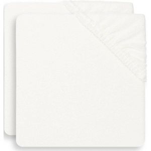Waskussenhoes Jollein Badstof Ivory (2Pack) (50 x 70 cm)