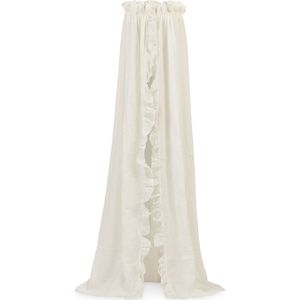 Jollein - Sluier Ledikant - Vintage Ivory - 155cm - 80% Polyester / 20% Katoen