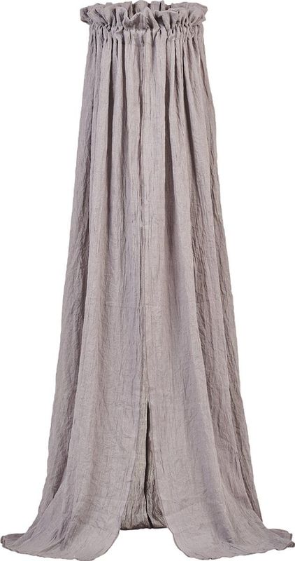 Klamboe - Grijs - 80% Polyester, 20% Katoen - 155 cm