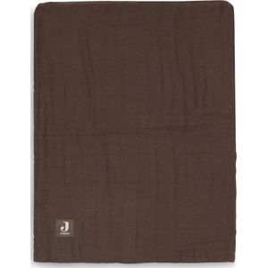 Jollein Baby Deken Wieg 75x100cm Wrinkled - Chestnut
