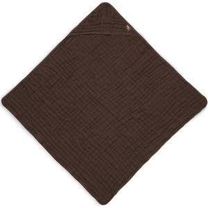 Jollein - Badcape - Chestnut - 100% Hydrofiel Katoen