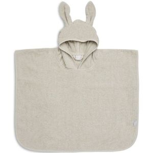 Jollein - Badponcho - Beige - 100% Katoen - Met Oortjes