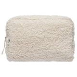 Jollein - Etui (Boucle - Naturel) - 100% Polyester - Luieretui, Baby Toilettas - 21x14cm