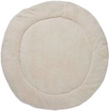 Jollein - Boxkleed Rond (Nougat) - Basic Knit - Katoen - Speelkleed Baby - 95cm