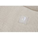 Jollein - Boxkleed Rond (Nougat) - Basic Knit - Katoen - Speelkleed Baby - 95cm