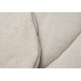Jollein - Boxkleed Rond (Nougat) - Basic Knit - Katoen - Speelkleed Baby - 95cm
