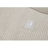 Jollein - Boxkleed Rond (Nougat) - Basic Knit - Katoen - Speelkleed Baby - 95cm