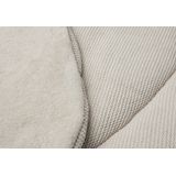 Jollein - Boxkleed Rond (Nougat) - Basic Knit - Katoen - Speelkleed Baby - 95cm