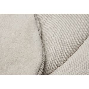 Jollein - Boxkleed Rond (Nougat) - Basic Knit - Katoen - Speelkleed Baby - 95cm