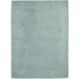 Jollein - Wiegdeken Basic Knit - Groen - Gebreid/Fleece