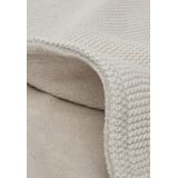 Jollein Baby Deken Wieg Basic Knit Nougat/Fleece