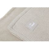 Jollein Baby Deken Ledikant Basic Knit Nougat/Fleece
