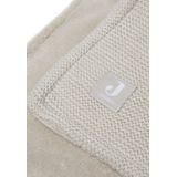 Jollein Baby Deken Ledikant Basic Knit Nougat/Fleece