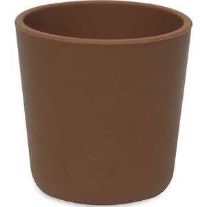 Drinkbeker Jollein Beker Siliconen Caramel