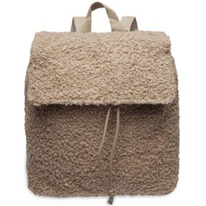Jollein rugtasje boucle teddy Biscuit lichtbruin