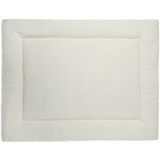 Jollein - Boxkleed Embroidery (Ivory) - Katoen - Speelkleed Baby - 75x95cm