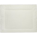 Jollein - Boxkleed Embroidery (Ivory) - Katoen - Speelkleed Baby - 75x95cm