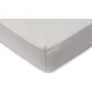 Jollein - Hoeslaken Wieg Jersey 40/50x80/90cm - Baby Ledikant Hoeslaken - Zacht Katoen - Nougat - 2 Stuks