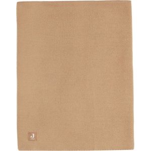 Jollein Baby Deken Wieg Basic Knit Biscuit