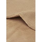 Jollein Baby Deken Wieg Basic Knit Biscuit/Fleece