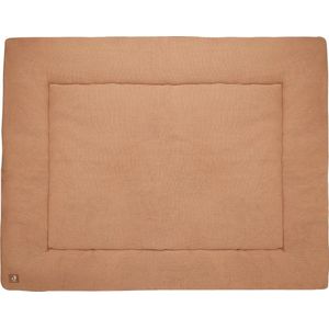 Jollein - Boxkleed (Biscuit) - Basic Knit - Acryl - Katoen - Speelkleed Baby - 80x100cm