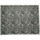 Jollein - Boxdek (Leaf Green) - Botanical Collectie - Polyester - Speelkleed Baby, Boxkleed - 75x95cm