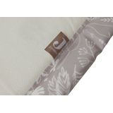 Jollein - Boxdek (Nougat) - Botanical Collectie - Polyester - Speelkleed Baby, Boxkleed - 75x95cm