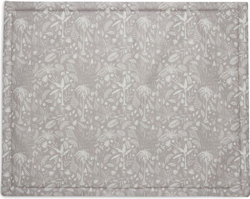 Jollein - Boxdek (Nougat) - Botanical Collectie - Polyester - Speelkleed Baby, Boxkleed - 75x95cm