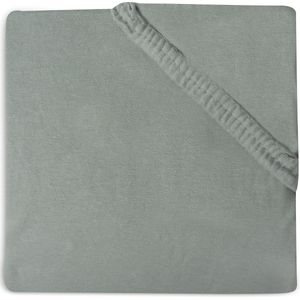 Jollein Baby Hoeslaken Jersey (Ash Green) Katoen Hoeslaken Box
