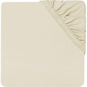 Jollein Baby Hoeslaken Jersey (Ivory) Katoen Hoeslaken Wieg