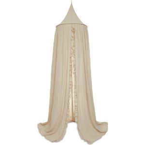 Jollein Klamboe Vintage Ruffle Nougat