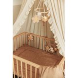 Jollein Boxkleed Boucle - Biscuit - Speelkleed Baby - 75x95cm