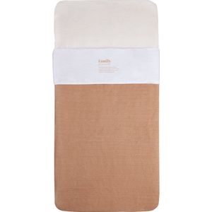 Jollein - Laken Wieg - Wit - 100% Katoen