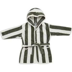 Jollein - Badstof Badjas - Leaf Green - 3-4 Jaar