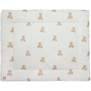 Jollein - Boxkleed Teddy Bear - Biologisch katoen - Speelkleed Baby - 75x95cm