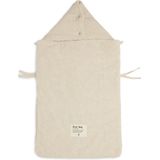 Gruppe 0+ 3/5 Punkt Boucle Fußsack - Natural