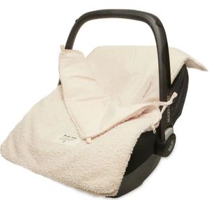 Jollein - Voetenzak Boucle - Naturel - Materiaal: Boucle