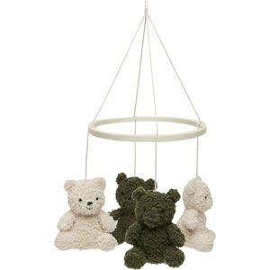 Baby Mobiel Jollein Teddy Bear Leaf Green/Naturel