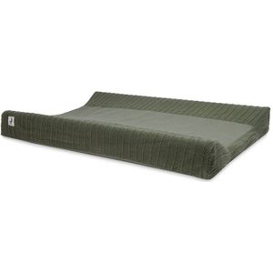 Jollein Aankleedkussenhoes 50x70cm Pure Knit - Leaf Green