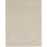 Jollein Baby Deken Ledikant Velvet Pure Knit Nougat GOTS