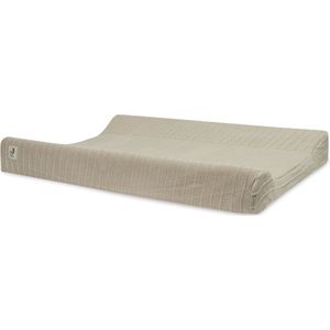 Aankleedkussenhoes Jollein Pure Knit Nougat