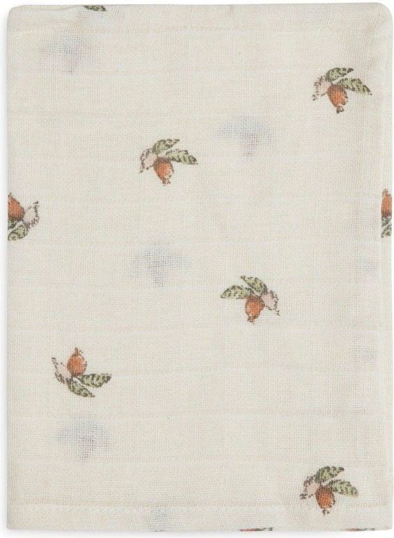 Jollein - Hydrofiel Washandje 15x20cm - Baby Washandje - Rosehip - 3 Stuks