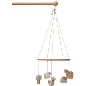 Jollein Houten Baby Mobiel Farm