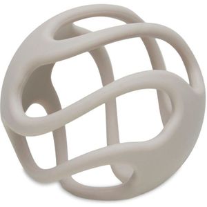 Bijtring Jollein bal Siliconen Ø 9,5cm Silicone Nougat