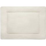 Jollein - Boxkleed 75x95cm - Speelkleed Baby - Basic Knit - Ivory